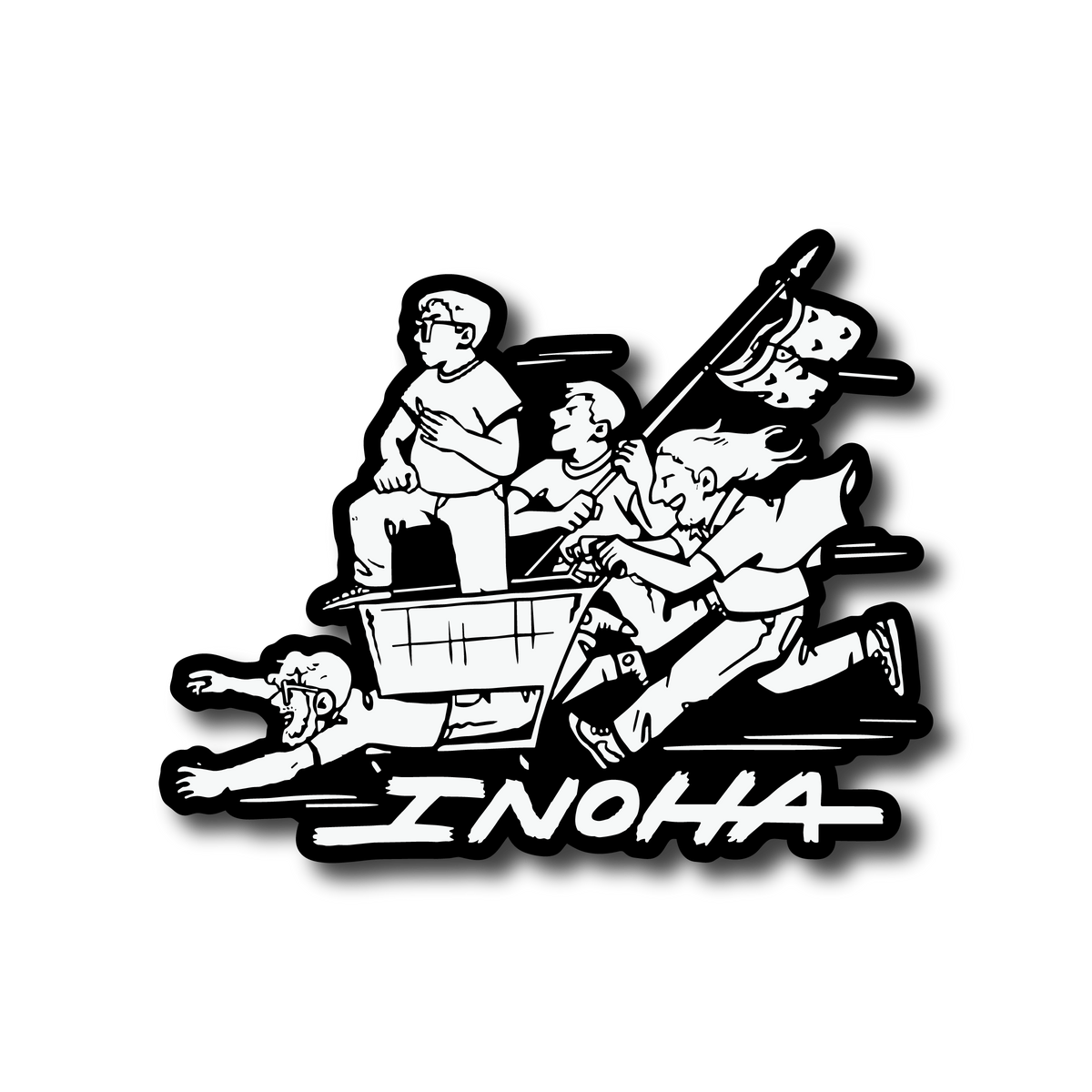 INOHA Cart Sticker