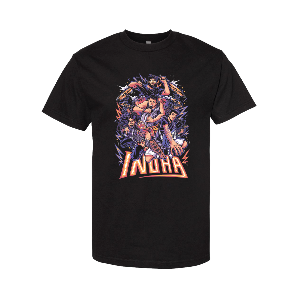 INOHA Anime T-Shirt
